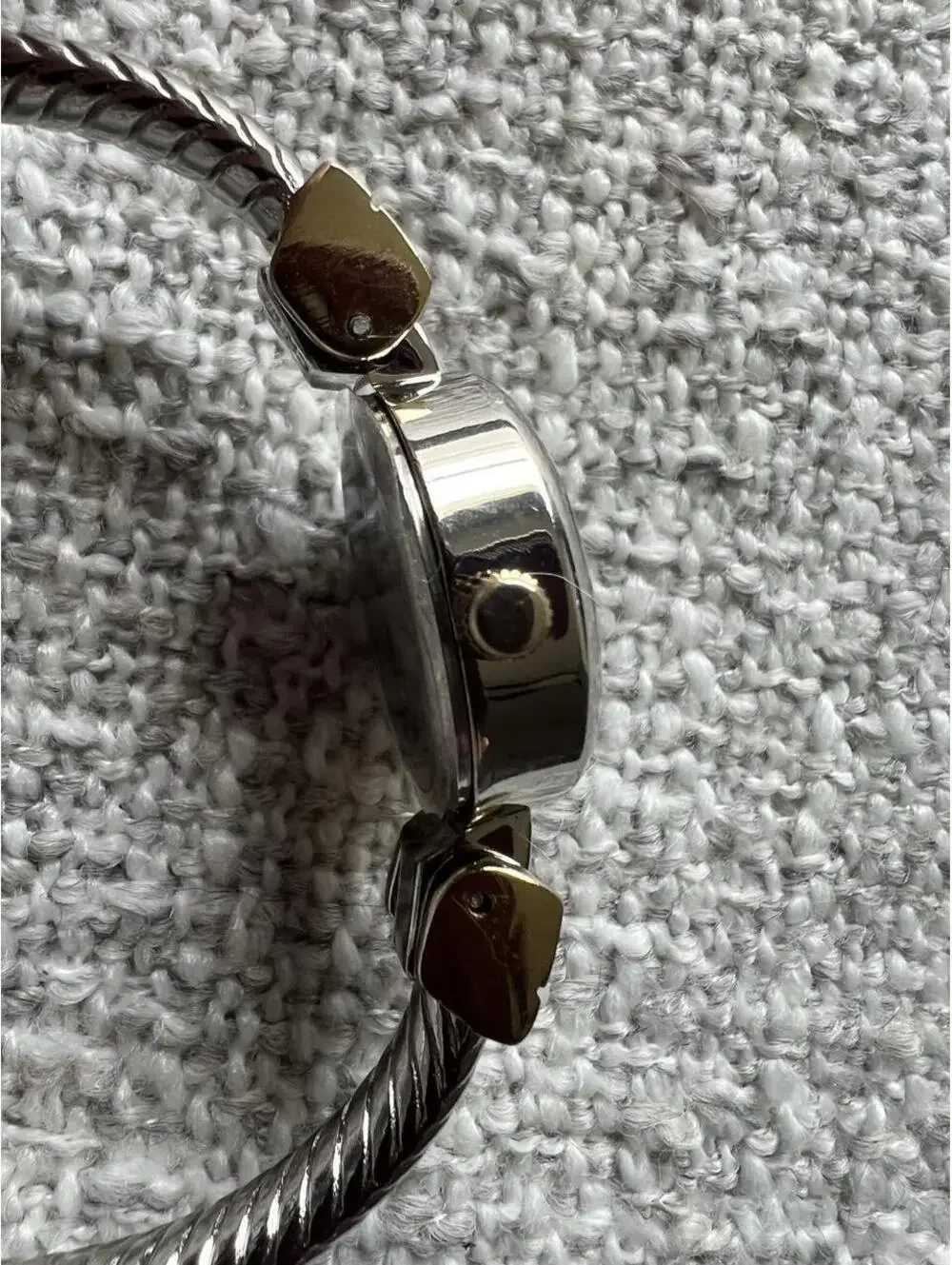 Cable Cuff Quartz Watch